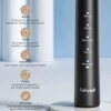 Fairywill Sonic Electric ToothbrushUSB Charge Rechargeable E11 Waterproof  Electric Toothbrush 8 Brush Replacement Heads Adult 4
