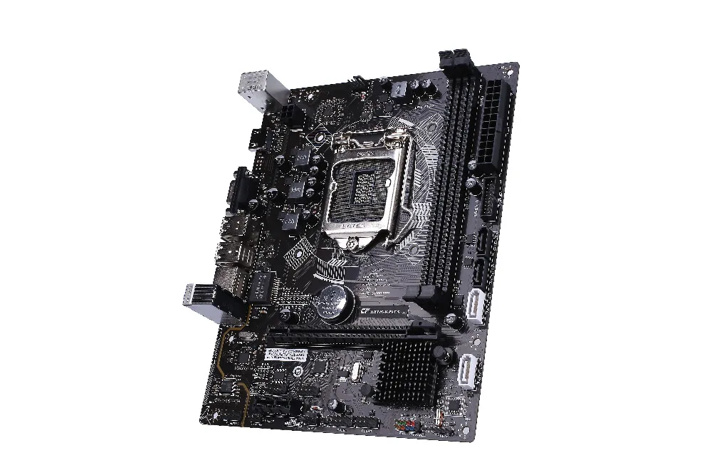 Intel H81M LGA1150 DDR3 1000M LAN