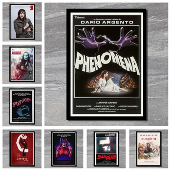 

Perfect JL Suspiria Classic Horror Movie 2018 Film Poster Wall Art Picture Classic Movie Poster Wall Stickers
