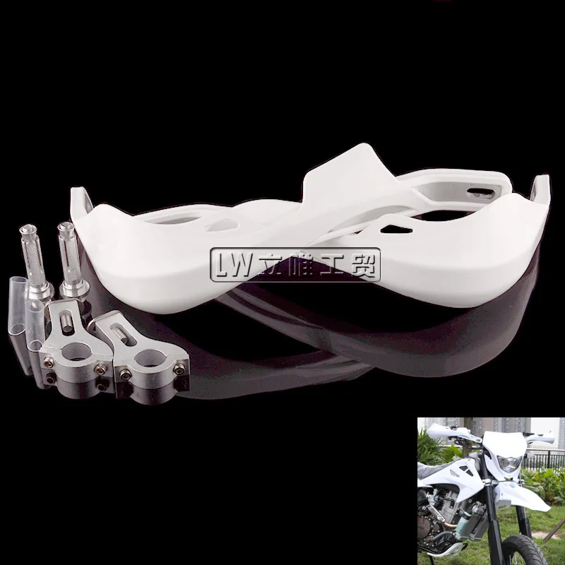 

Off-Road Motorcycle Modified Aluminum Hand Guard Shatter-resistant Hand Guard Bow Adjustable Hand Guard Direction Hand Guard 22