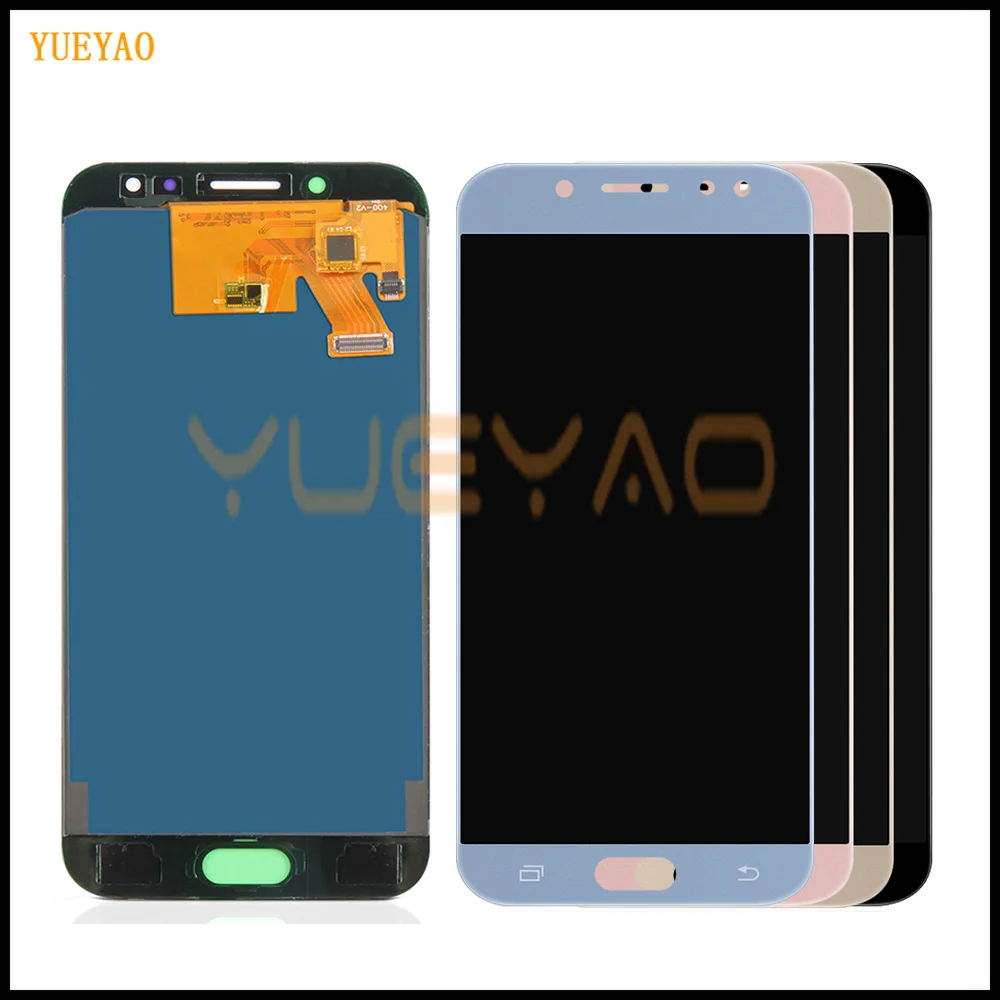 

LCD Screen For Samsung GALAXY J5 2017 Display J530F LCD Display J530 LCD Touch Digitizer Glass Assembly No Frame Can Adjust