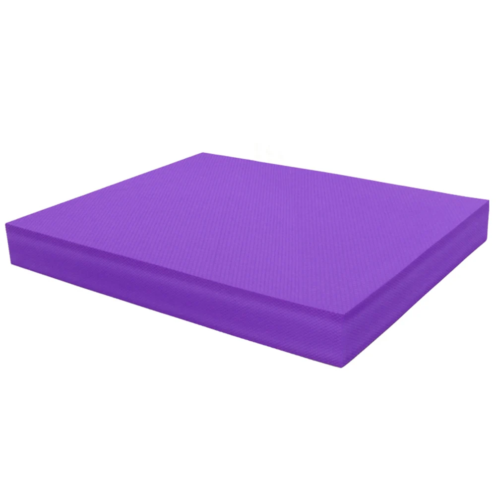 Yoga Soft Balance Pad Foam Stability Pad Thick Balance Cushion Exercise Trainer Balancer Fitness Training Yoga Pilates Board