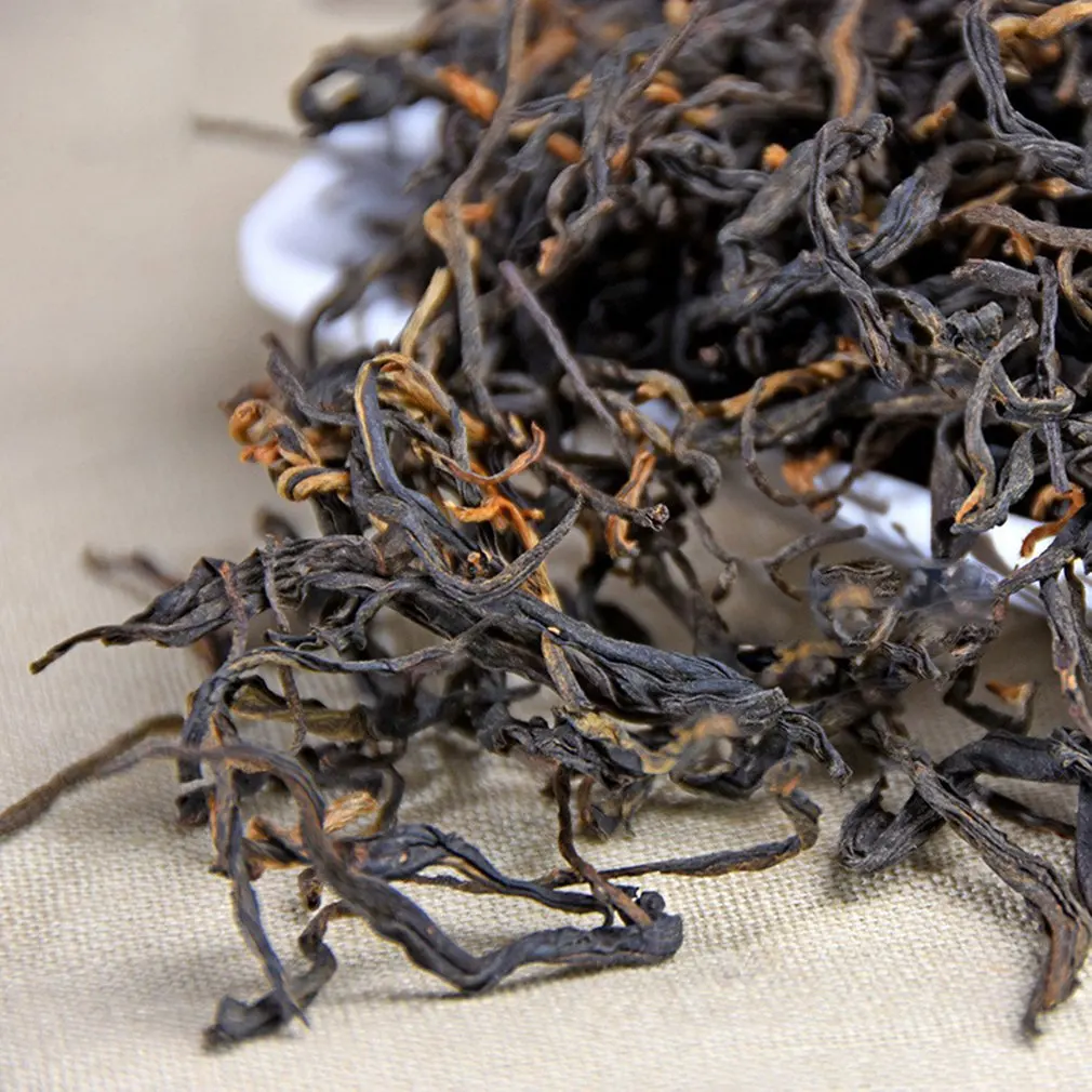 Maofeng древнее дерево, черный чай Юньнань, знаменитый китайский чай высшего класса, черный чай, чай для здоровья, портативный идеальный подарок