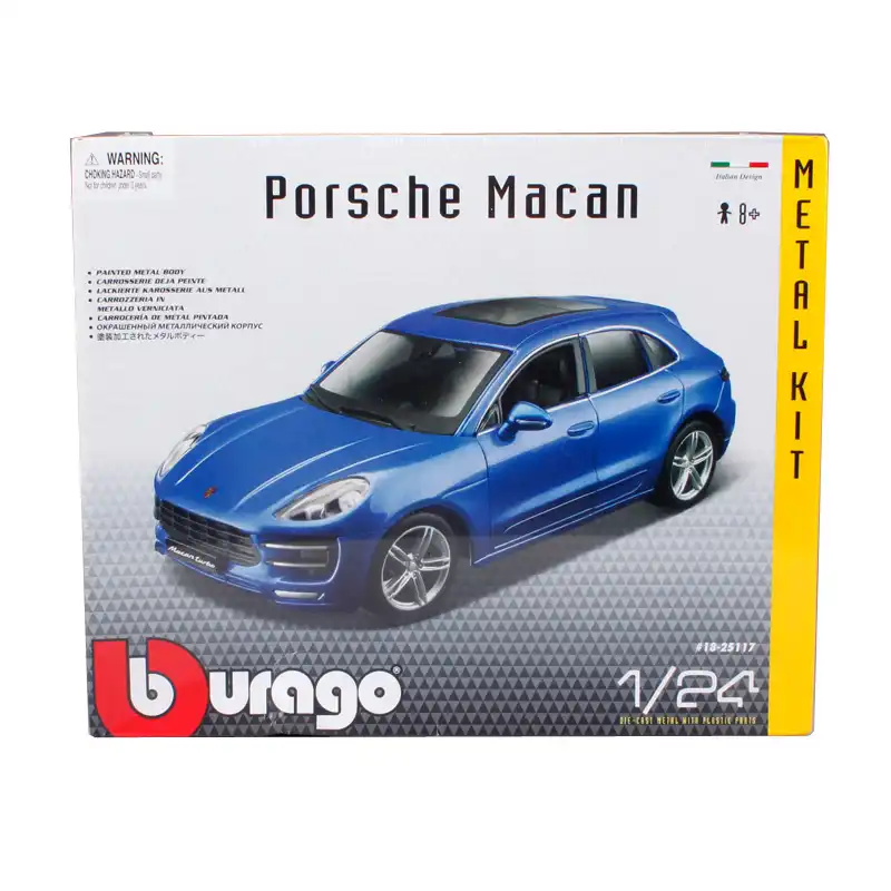 porsche macan diecast
