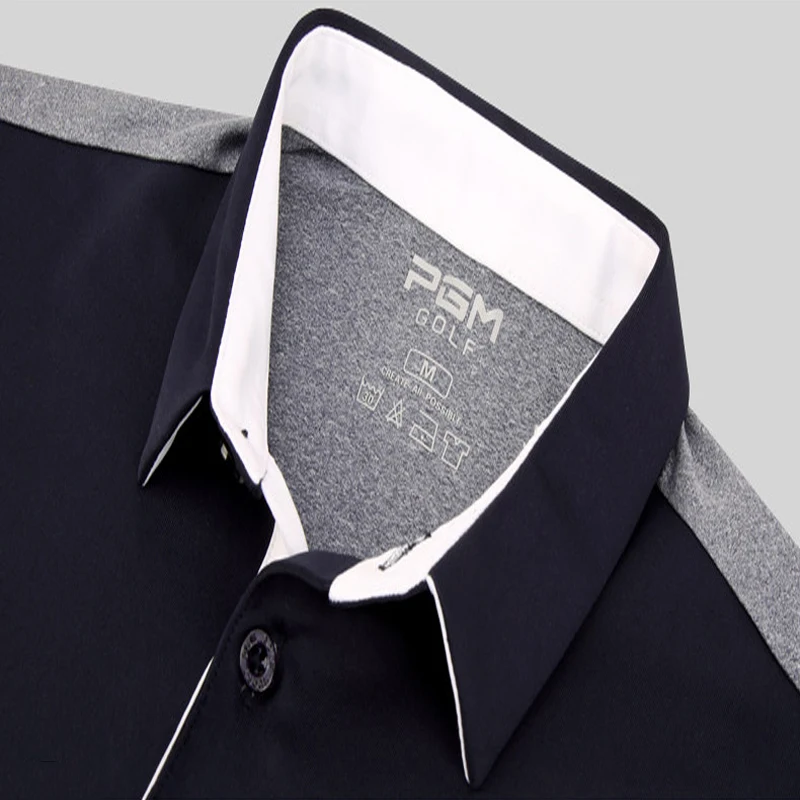 Новинка, PGM Golf Apparel, летняя футболка с коротким рукавом, спортивная одежда, быстросохнущая Мужская Джерси, цифровая печать, дышащая сетчатая одежда