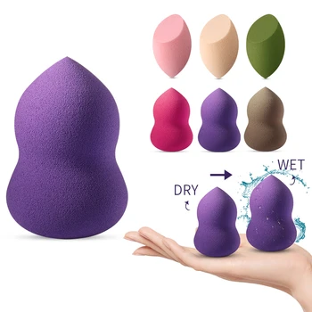 

Makeup Sponge 20pcs Cosmetic Puff Blending Face Flawless Foundation Cream Blending Cosmetic Powder Puff