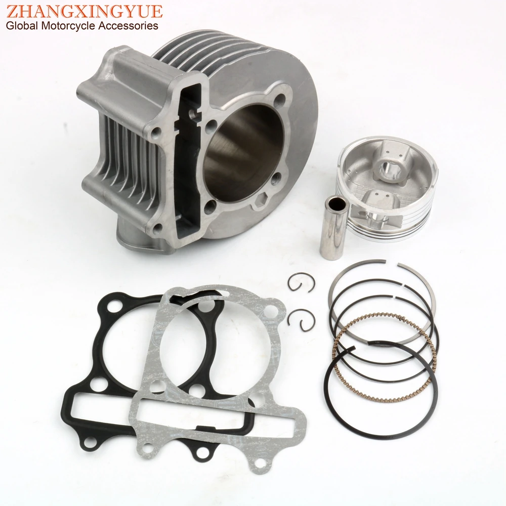63Mm 200cc Big Bore Cilinder Kit Voor Kymco Agility R16 Rs Mensen EU3 Super  8 150cc 4 Takt Scooter motor Onderdelen| | - AliExpress