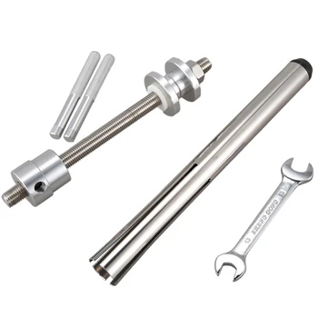 

Bike Headset Installation Remover Tools Bike Bottom Bracket Cup Press with Wrench Fit Install Tool Bike Repair Tool Set