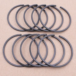 Anneau de Piston pour Jonsered, pièces de rechange pour tronçonneuse, 44mm x 1.5mm, 2150 CS2150 Husqvarna 49 42 51 55 246 351 353 350 345 340 346, 10 pièces 