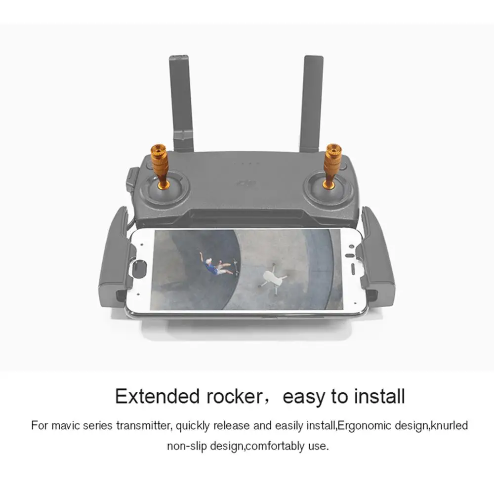 Mavic Mini Rmote управление джойстик для пальца рокер для DJI Mavic управление Лер для Mavic Air/Pro/Mavic 2/Mavic мини аксессуары