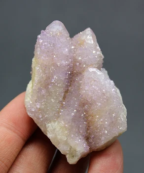 

62g Natural South Africa Cactus Amethyst Spirit Quartz Crystal Cluster stones and crystals healing crystals quartz gemstones
