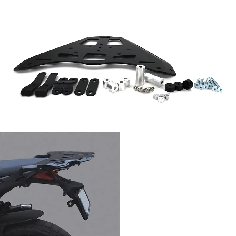 

Fit For DUCATI MULTISTRADA 1200 1260 Enduro 2015-2021 Motorcycle Accessories Luggage Holder Bracket Rear Luggage Rack Cargo Rack