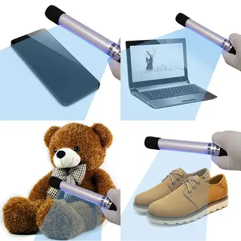

Household UV Disinfection Lamp Battery Charging Portable sterilization UVC sterilization lamp disinfection