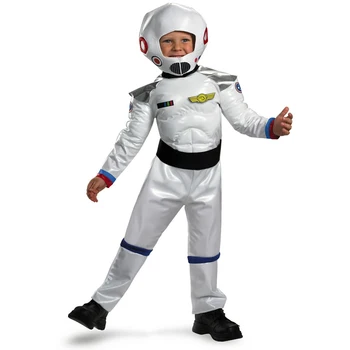 

Toddler And Kids Blast Off Astronaut Spaceman Costume Halloween Dress Up Ful Set Cosplay