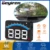 Автомобильный Head Up Дисплей OBD2 3,5 Дюймовый Проектор Стекло Автомобиля Auto DigitalCar Driving Data Display Скорость об / мин Температура Воды HUD