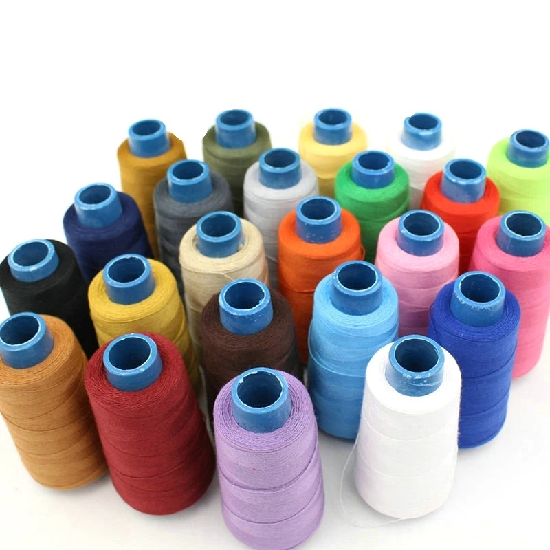 Looen-Brand-20S-3-High-Speed-Sewing-Thread-for-Hadmade-and-Machine-one-roll-1400Yards-Used (2)