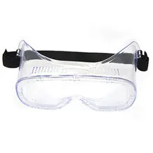 Прозрачные защитные очки химическая защита глаз лаборатория песконепроницаемые пылезащитные промышленные очки