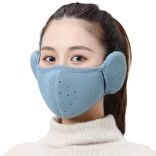 Outdoor Riding Earmuffs Winter Cashmere Unisex Breathable Earmuff Women Men Windproof Ear Muff Ear Warmer Earlap Accessories