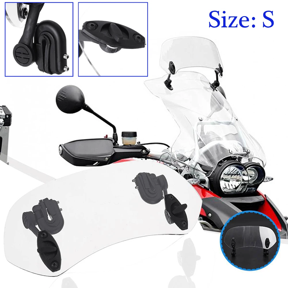 

Adjustable Windshield Clip On Extension Transparent Small Frame Acrylic