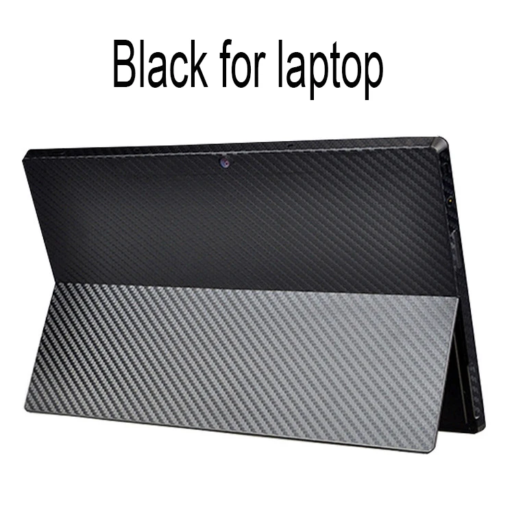 Чехол для microsoft Surface Pro 1/Pro 2/RT 1/RT 2/Book/Book2/Laptop из углеродного волокна защитный чехол - Цвет: Black for laptop