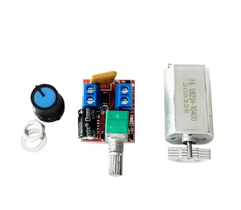 

12V 24V 180 DC Vibration motor DIY Frog feeding/Driving school Credit hour Period vibrating motor 5000-10000RPM Speed controller