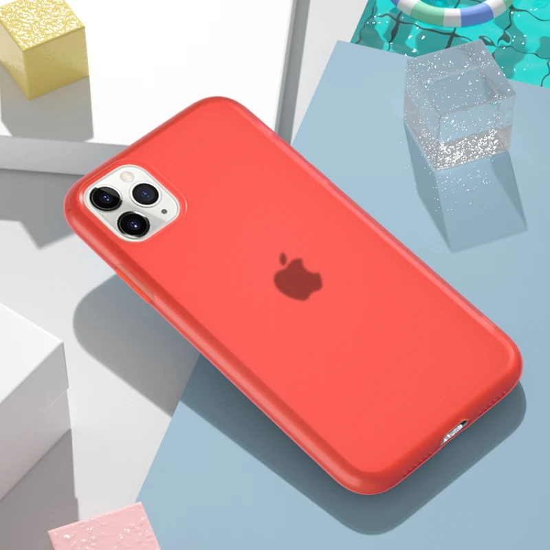 ZLNHIV чехол для iphone 11 pro max funda чехол для iphone x xr xs max Роскошный чехол 6 6s 7 8 plus ctui carcasa fundas аксессуары - Цвет: red