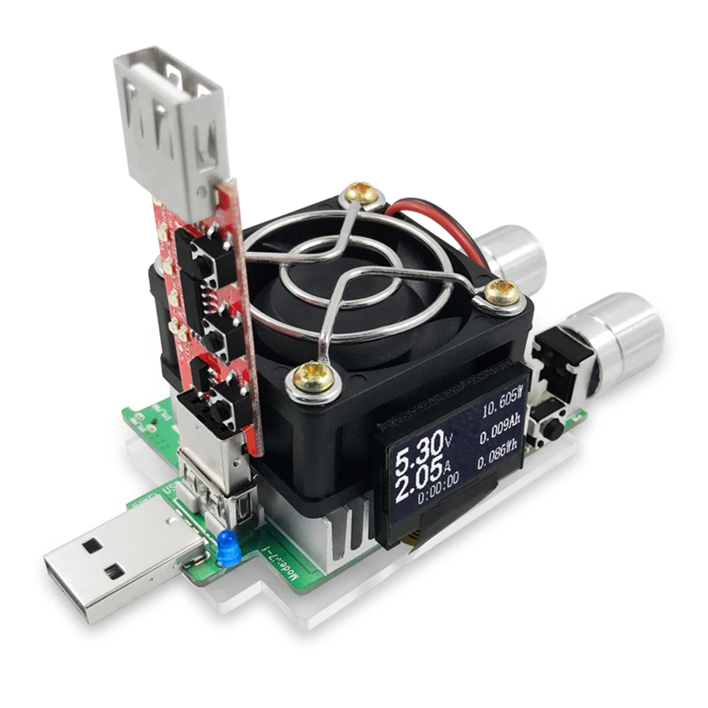 Интеллектуальное управление температурой USB 35 Вт 4A точность двойной модуляции