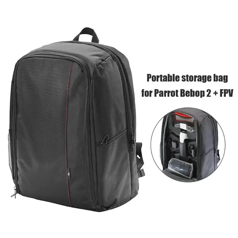 $25.92 Waterproof Drone Storage Backpack Handbag Set for Parrot Bebop Power FPV