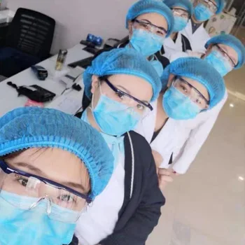 

1pc Anti Virus Goggles Eye Protection Safety Glasses Airsoft Windproof Dust Anti Fog Splash Protection Goggles Working