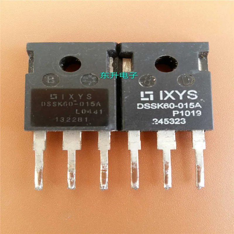 2 шт/DSSK60-015A TO-247