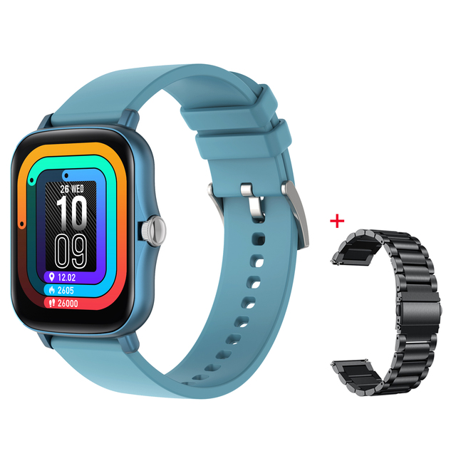 Y20 Smartwatch Men 2021 Large HD Screen Heart Rate Sleep Monitor Smart Watch Women Fitness Bracelet Pk P8 Plus Smartwatch
