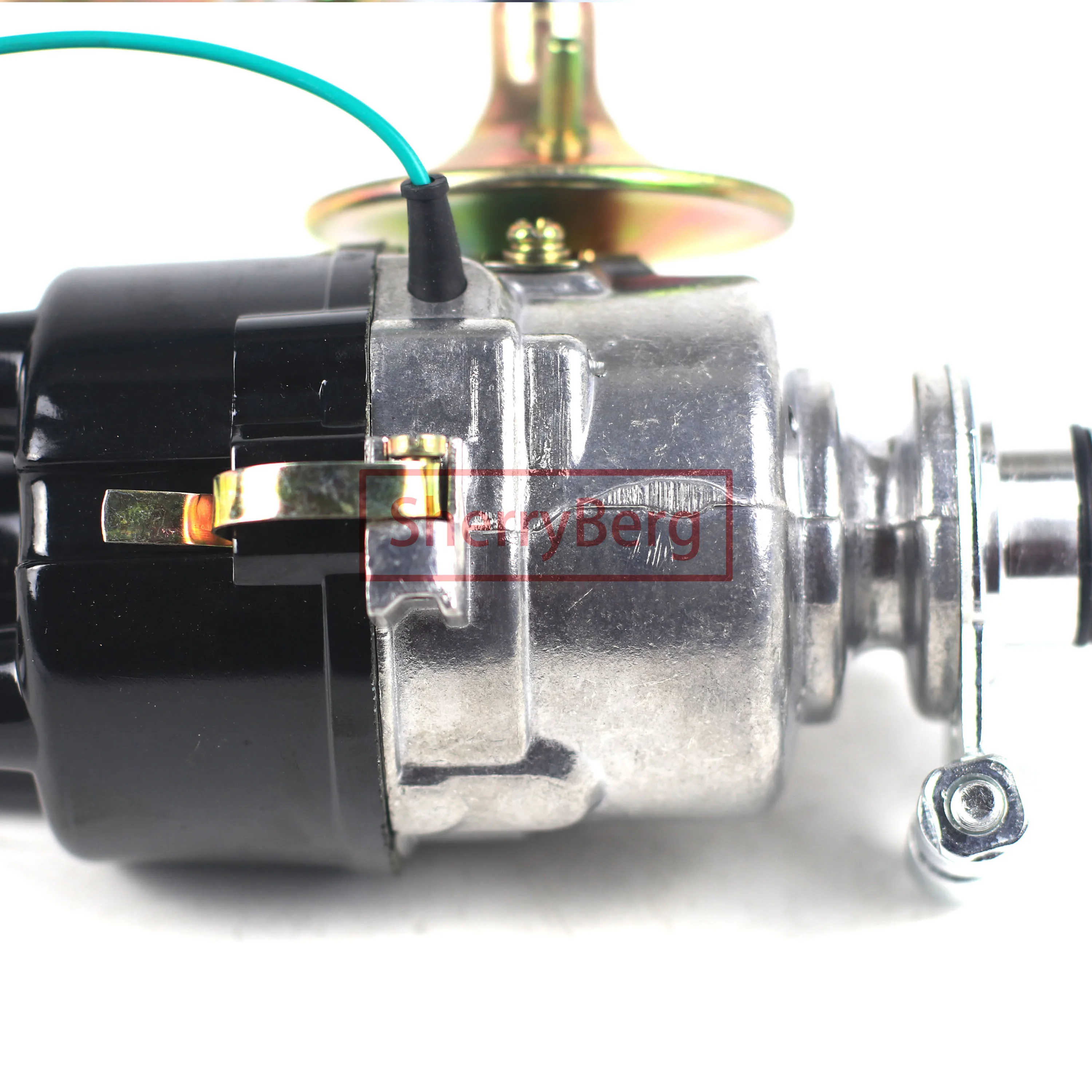 Electronic Distributor,41630 Electronic Distributor replaces Lucas 25D4, 45D4 4-cylinder Distributors fit for Land rover