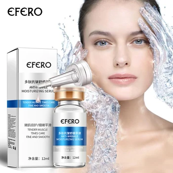 

2pcs Face Cream Wrinkle Remove Circles Anti-aging Concentrate Repair Eye end Grain Firming Skin Essence 10ml