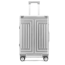 Hard-Suitcase Roller-Trolley-Case Aluminum-Luggage 20-24-26-29--Inch High-Capacity