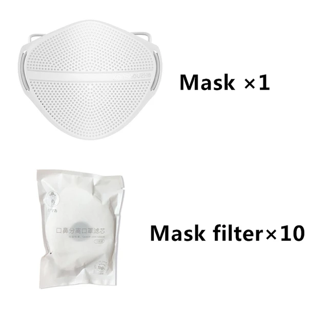 1Mask 10 Filters W