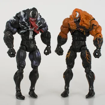 

2020 new Marvel Red Venom Carnage in Movie The Amazing BJD Joints Movable Action Figure Model Toys 18cm kids toys