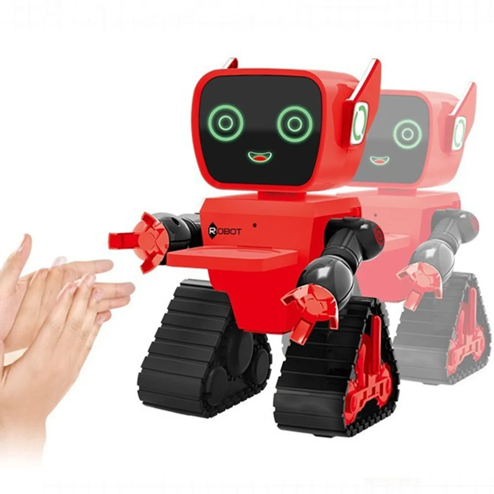 Smart remote control robot learning machine voice interactive piggy bank story machine music dance sound control recording toys