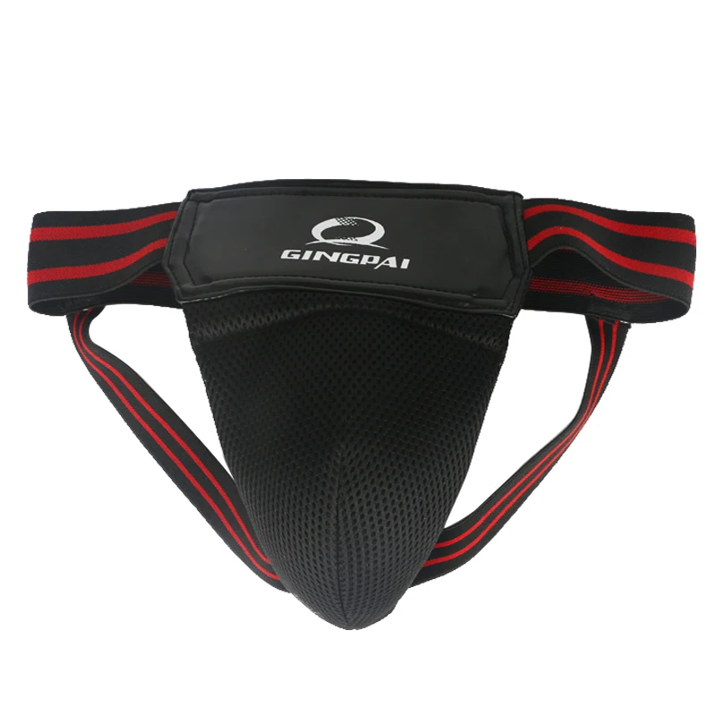 Groin Protector MMA Taekwondo Karate Kick Boxing Muay Thai Adult Kids Men Sport Protection