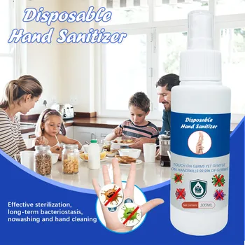 

Disposable Hand Sanitizer Long-Lasting Sterilization Speed Dry Hand Lotion Quick-Drying Dvanced Hand Sanitizer Soothing Gel