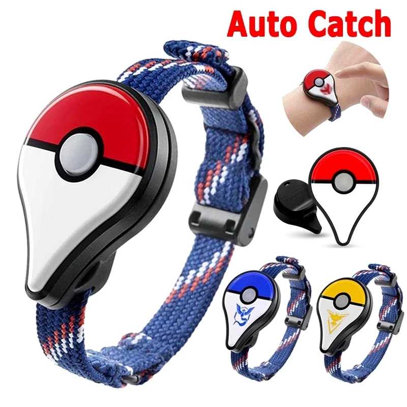 2021 Auto Fangen Smart Armband Für Pokemon Gehen Plus Spiel Hilfs Ausrüstung Fantasie Figuren Für Kinder Weihnachten Geschenk
