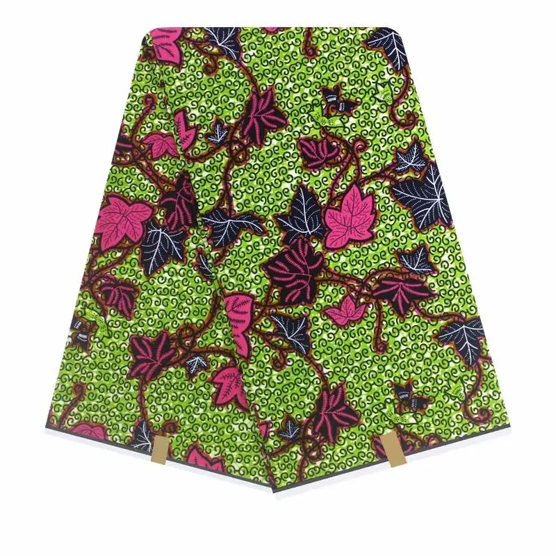 Африканская восковая печатная ткань хлопок восковая печатная ткань Африканская последняя Анкара ткань для женщин праздничное платье Шитье