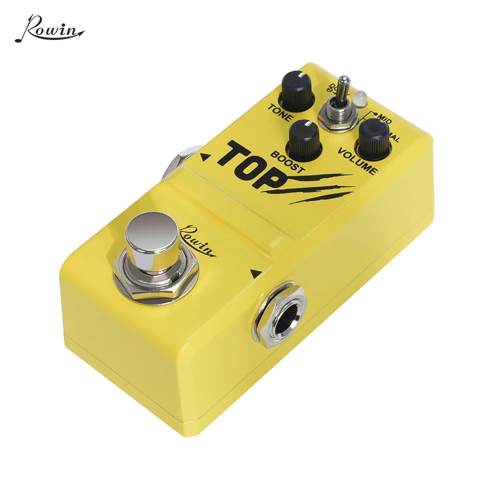 Rowin LN-318 Booster Effect Pedal Guitar True Bypass Parts &amp Accessories | Спорт и развлечения