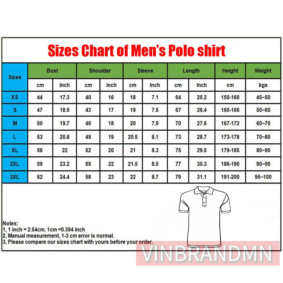 details of mens polo shirt