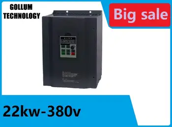 

22KW 30HP 400HZ VFD Inverter Frequency converter triple phase input 3phase 380v output 45A for 25HP motor