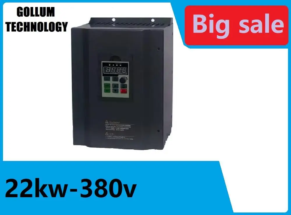

frequency Inverter 22kw 380V 45A variable frequency drive inverter 3 phase input 3 phase output motor speed controller vfd