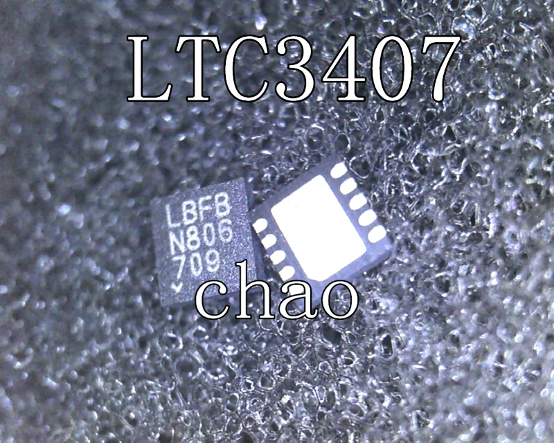5 шт./лот LTC3407 LTC3407EDD-2# защитный чехол для мобильного телефона LBFB QFN10