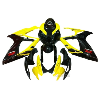 

Body Fairing Kit for Suzuki GSXR600 GSXR750 K6 2006 2007 Yellow Black Bodywork Kit