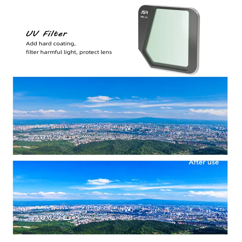 Filtres ND pour DJI Mini 3 Pro/4 Pro - Lot de 8 filtres ND/PL