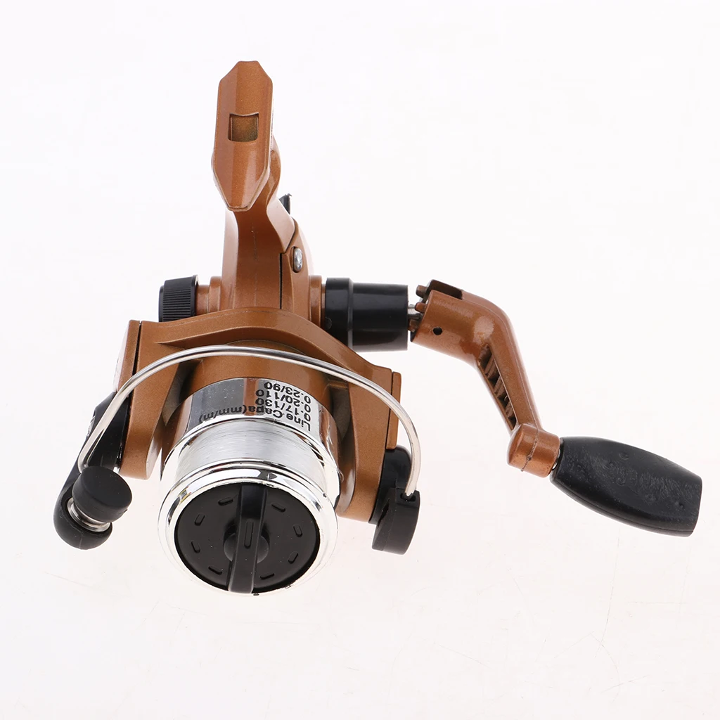 Mini Portable Pocket Pen Size Fishing Rod Spinning Reel Line Hook Bait Set Combo Fishing Tackles Tool