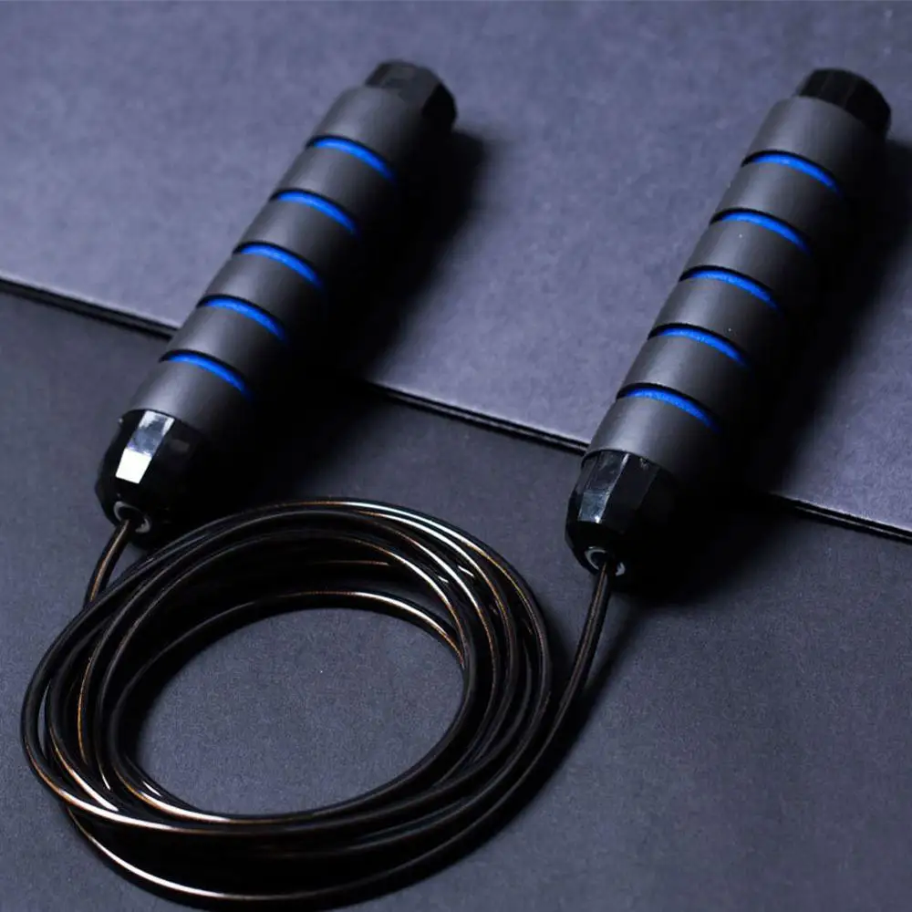 Weighted Professional Crossfit Jump Ropes Fitness Boxing Training Skipping Rope Gym Workout Exercise Jumprope Home Equipment jump rope